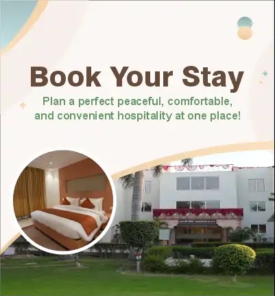 Enjoy serene views in vrindavan