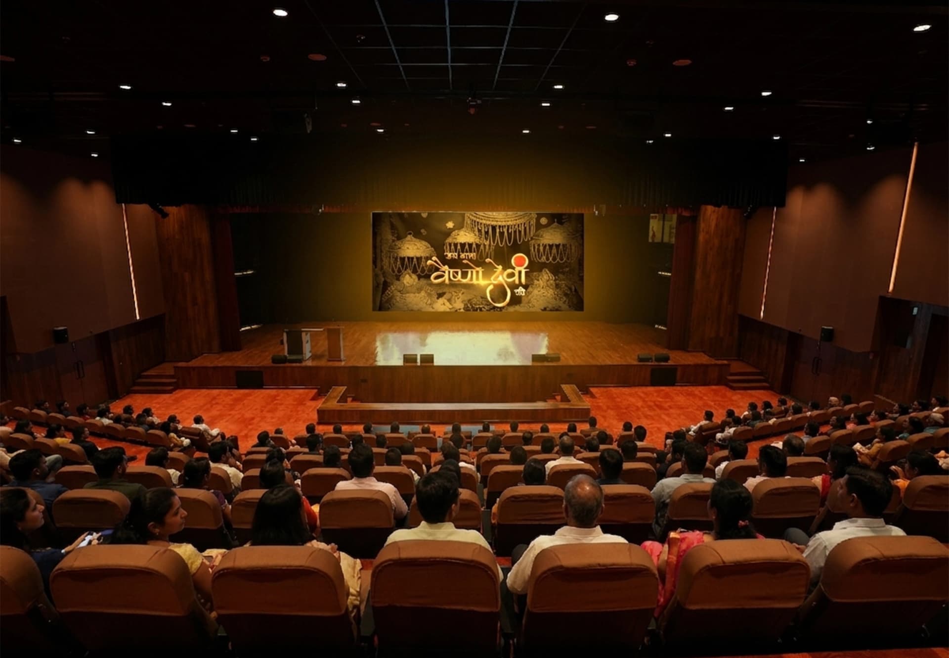 Experience divine through spiritual show at Annekaa Heights
