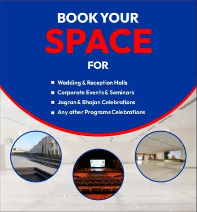 Wedding and Reception banquet halls in Vrindavan