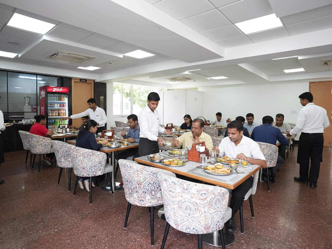 Enjoy satvik dinning at Annekaa Heights resturant Enjoy satvik dinning at Annekaa Heights resturant