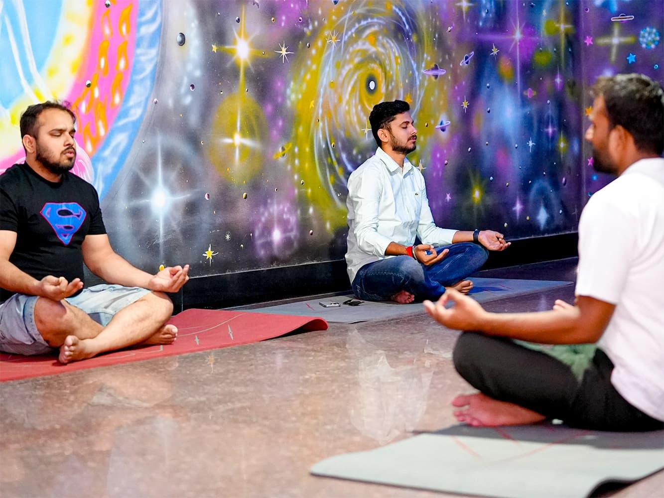 Meditate to begin your balanced life Meditate to begin your balanced life