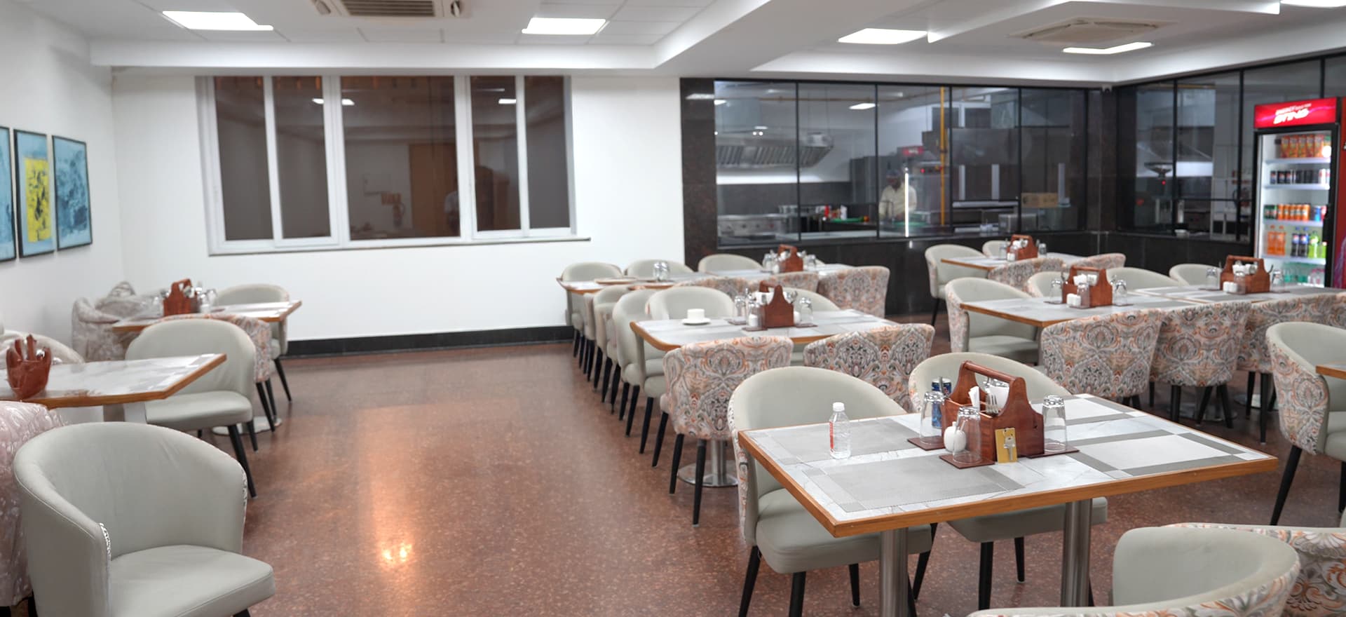 Kitchen that prepares not just food Kitchen that prepares not just food