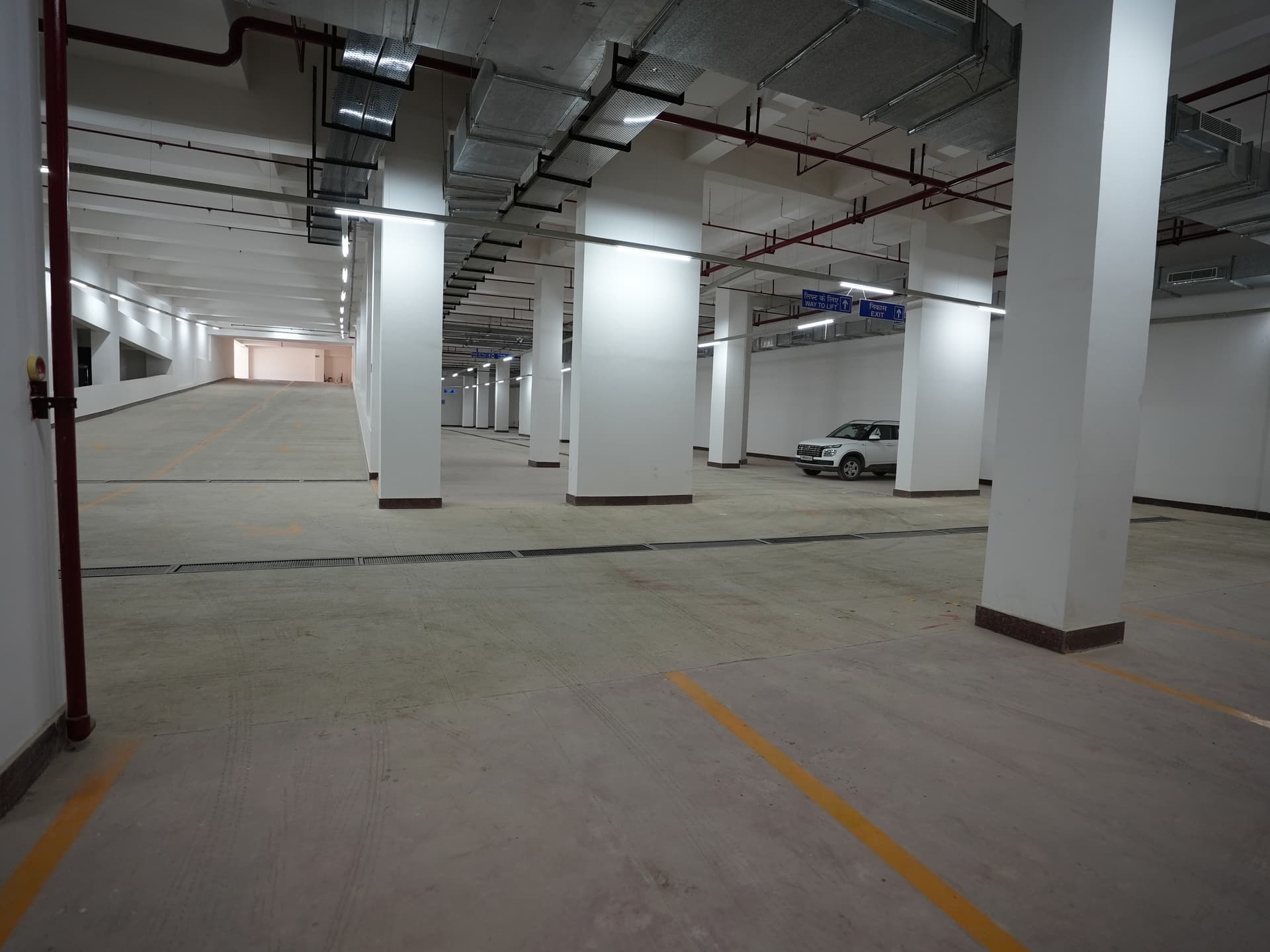 Secure parking facility for your hassle free stay at Annekaa Heights Secure parking facility for your hassle free stay at Annekaa Heights