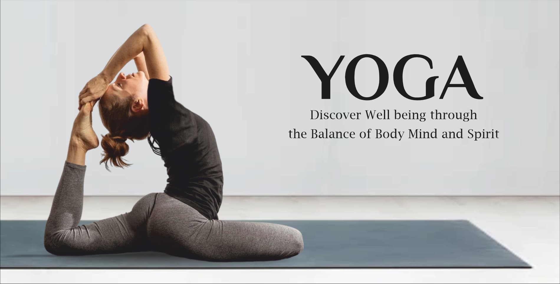 Balance your mind, body and spirit through yoga Balance your mind, body and spirit through yoga