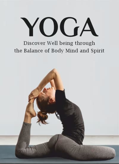 Balance your mind, body and spirit through yoga Balance your mind, body and spirit through yoga