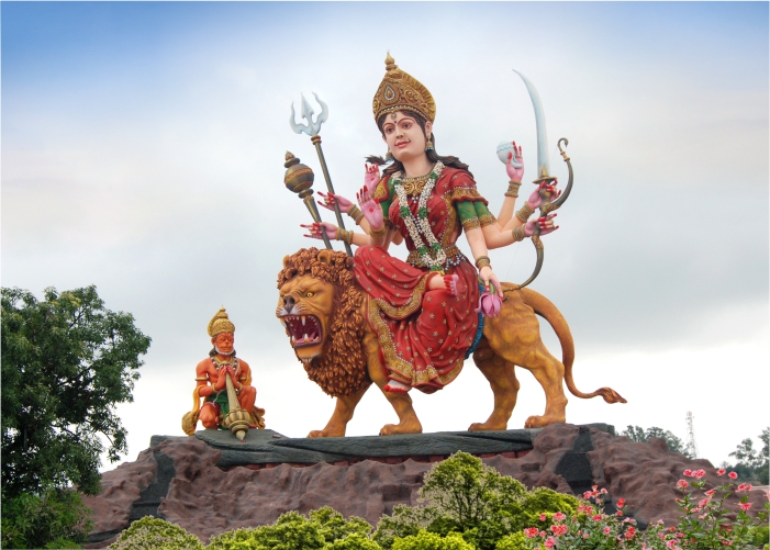 Seek the blessings of Maa Vaishno Devi Dham in Vrindavan