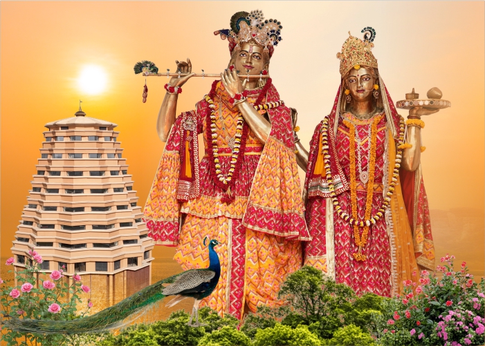 Stay at Annekaa Heights and immerse deep into Radha Krishan love tales