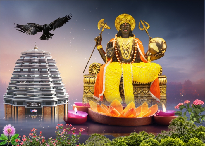 Experience the energy of Shani by staying near Shani Dham