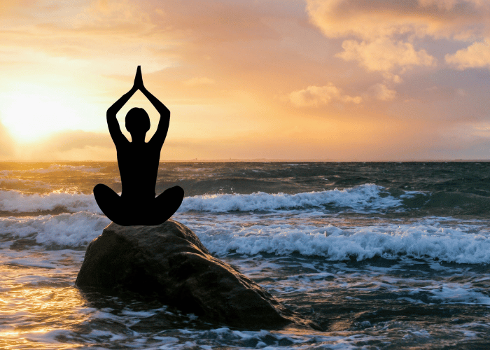 Meditate to begin your balanced life