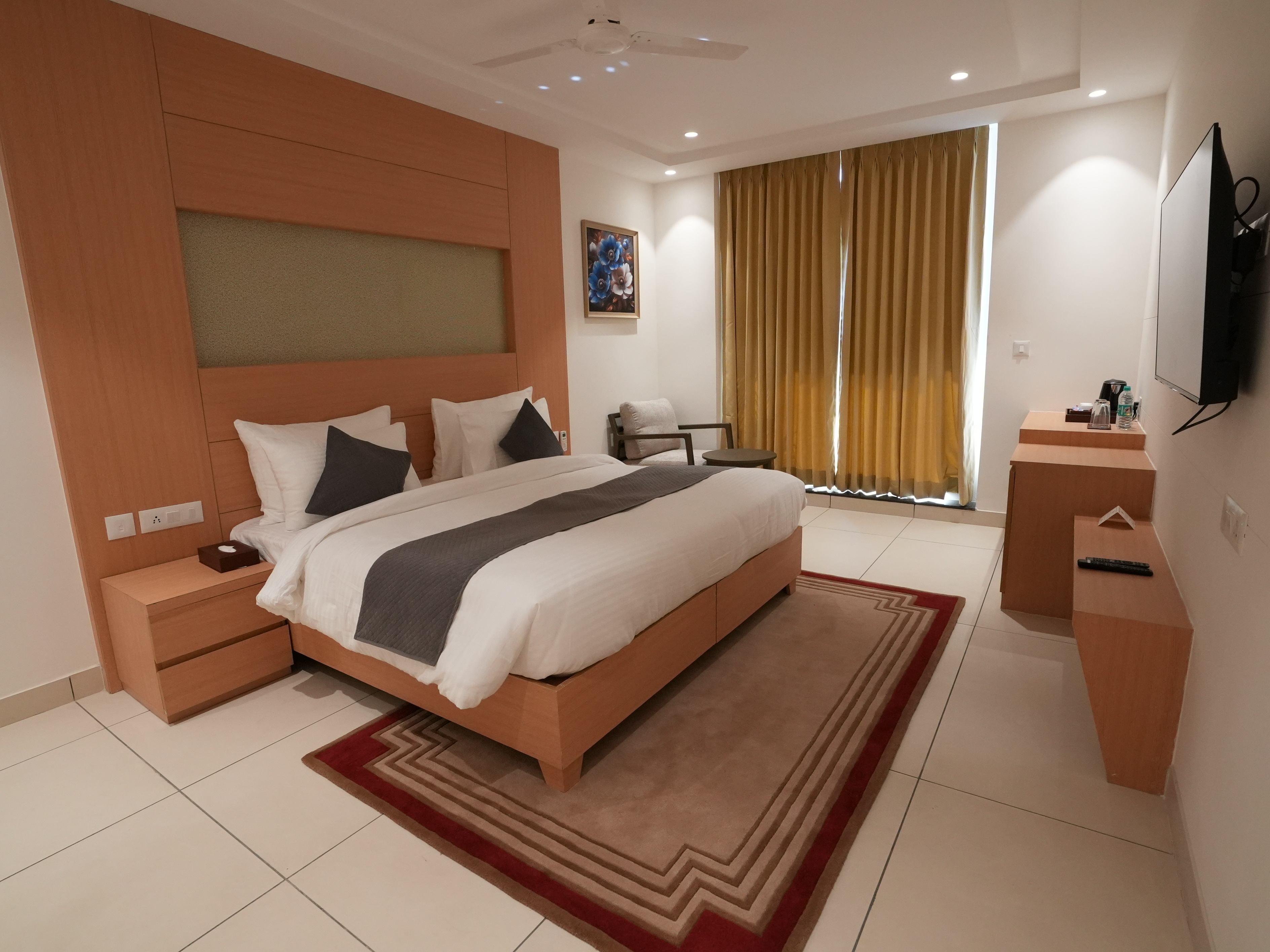 Suite rooms to make you feel like home